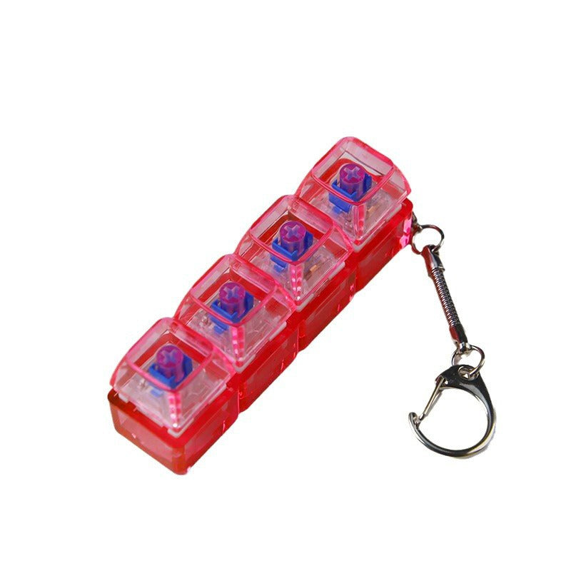 Transparent PC Shaft Tester with Light
