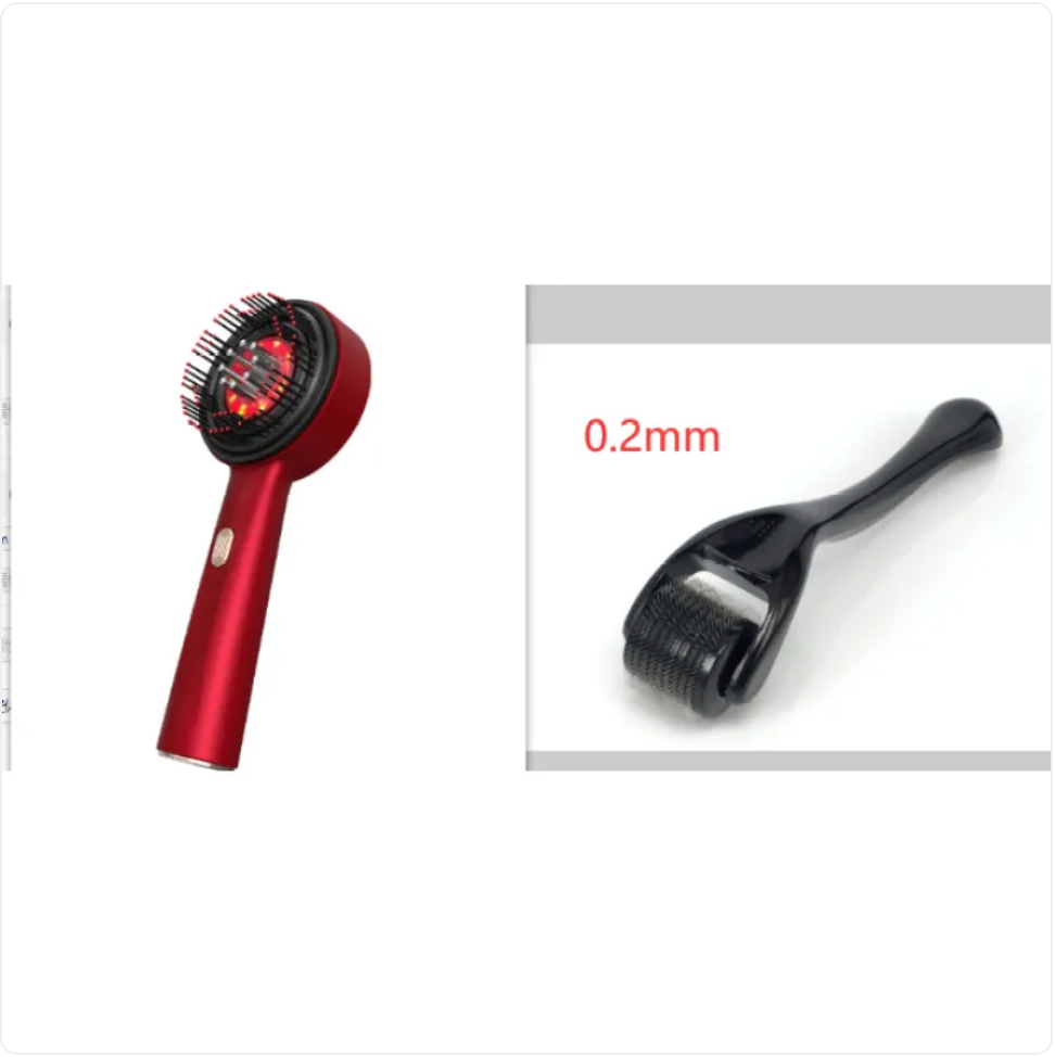Electric Massage Hair Comb